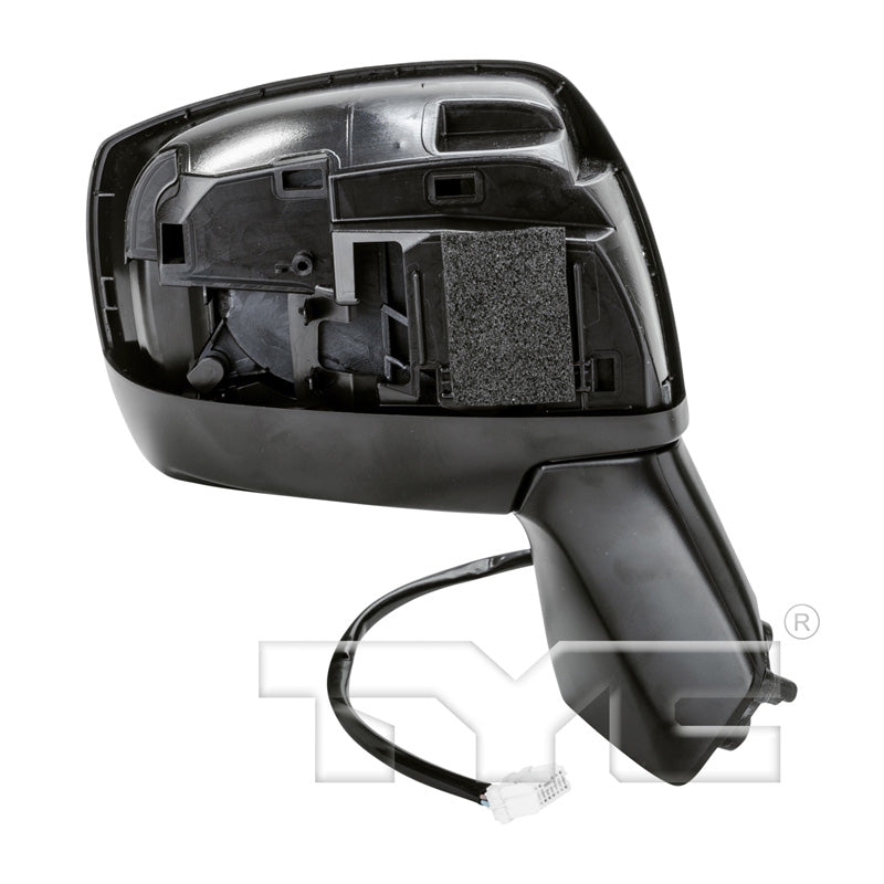 Subaru Passenger Side Mirror with OEM #  91036SG013 TYC #  7410031
