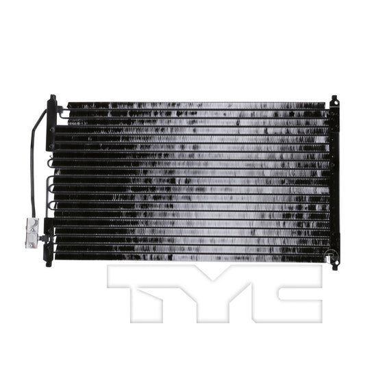 TYC AC Condenser for FORD MUSTANG 1999-2004 From 11/03/1998 OEM #  1R3Z 19712 CA