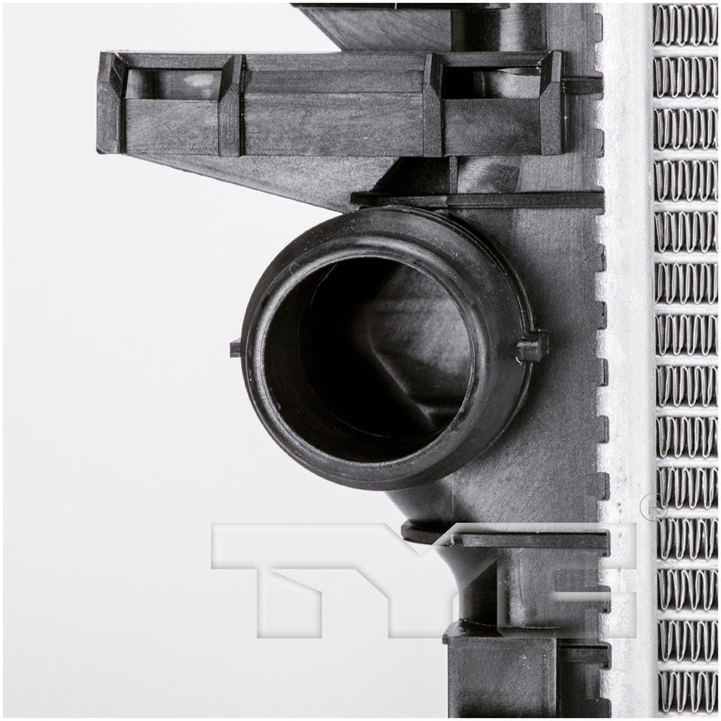 Land Rover Volvo Radiator with OEM #  31368082 TYC #  13315