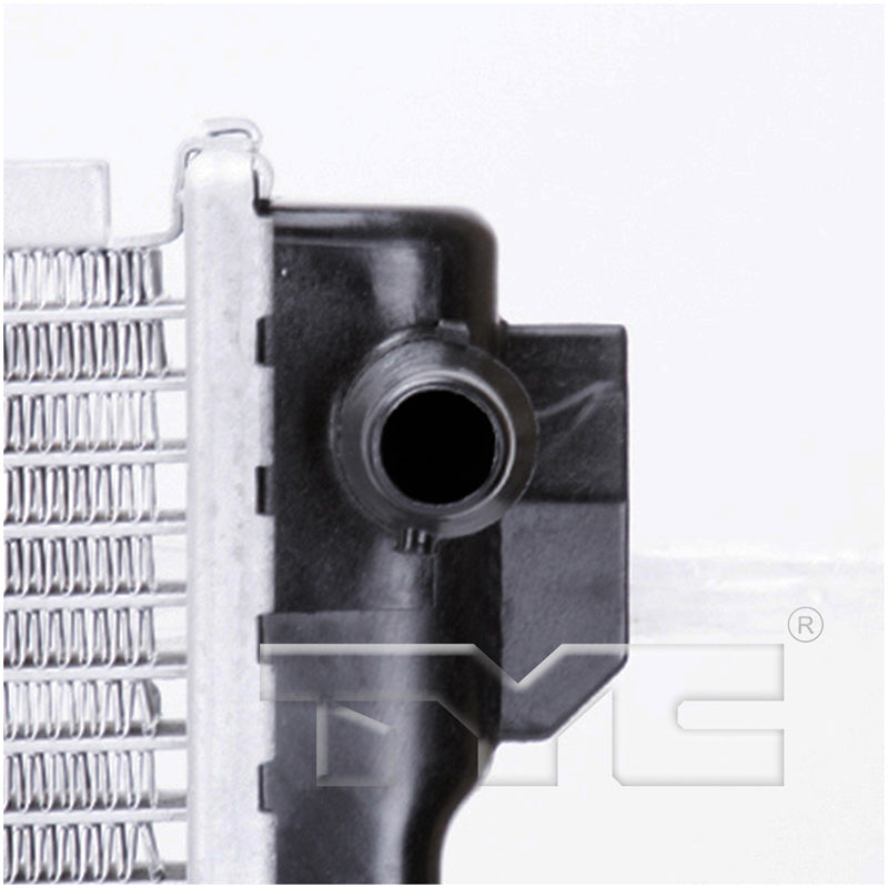 BMW Radiator with OEM #  17 11 8 623 369 TYC #  13534