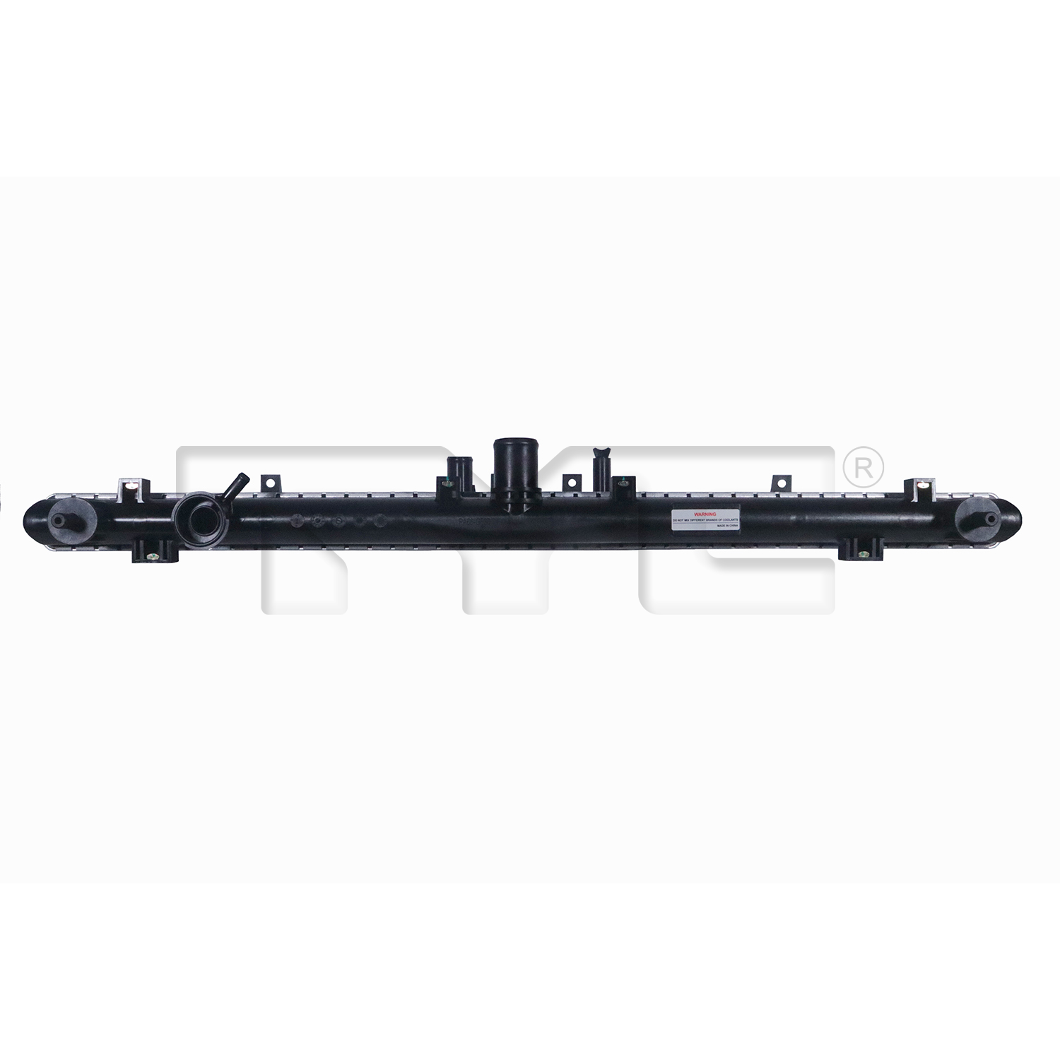 Honda Radiator with OEM #  19010-6L2-A21 TYC #  13859