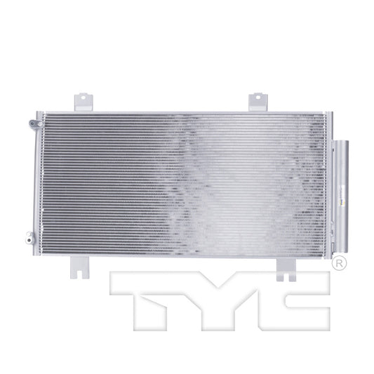 TYC AC Condenser for HONDA FIT 2015-2020 OEM #  80100-T5R-A01