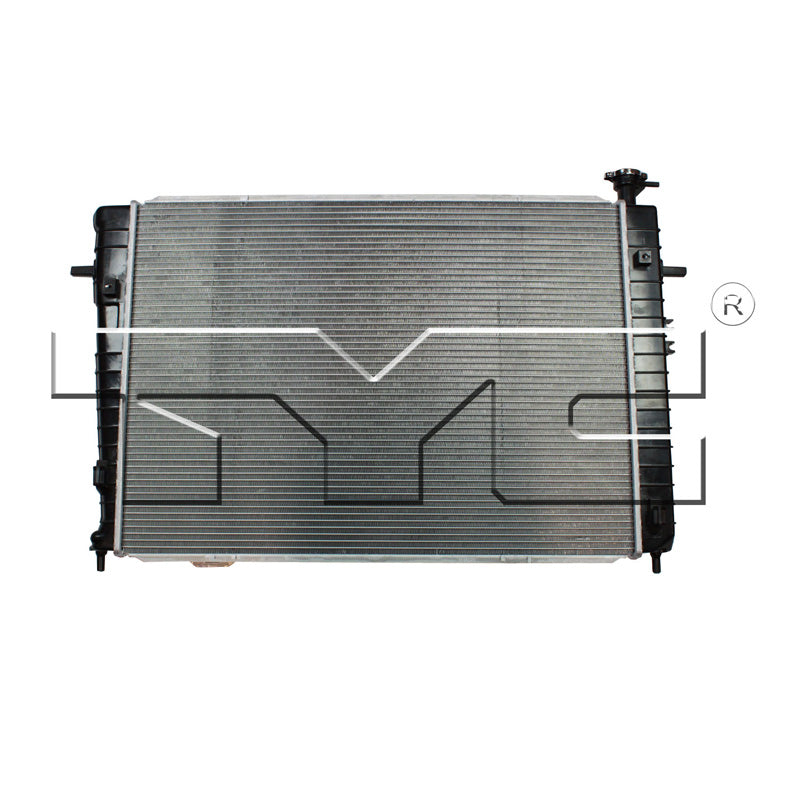 Hyundai KIA Radiator with OEM #  25310-2E400 TYC #  2786