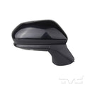 Toyota Passenger Side Mirror with OEM #  87910-06800 TYC #  5211131