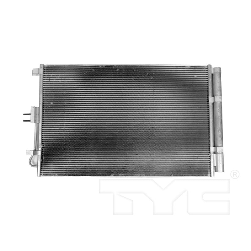 Kia A/C Condenser with OEM # 97606 2K600AS TYC #  4103