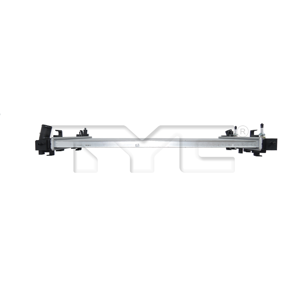 Nissan Radiator with OEM #  21460-6RA0B TYC #  13929