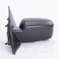 Ford Driver Side Mirror with OEM #  6E5Z 17683 B TYC #  2610342