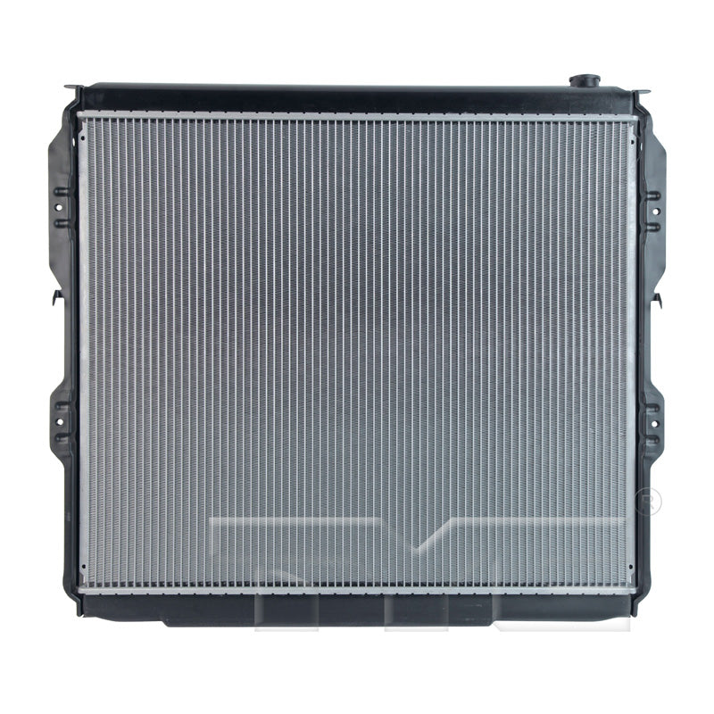 Toyota Radiator with OEM #  16400-0F040 TYC #  2376