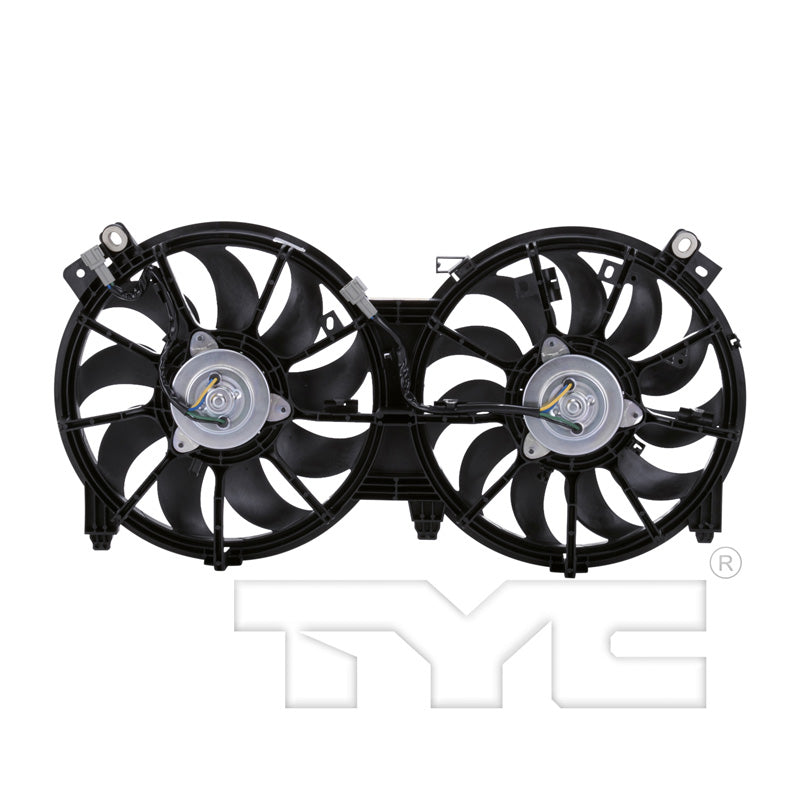 TYC Cooling Fan Assembly for Nissan Altima 2007-2018 OEM # 21481-3NT0B