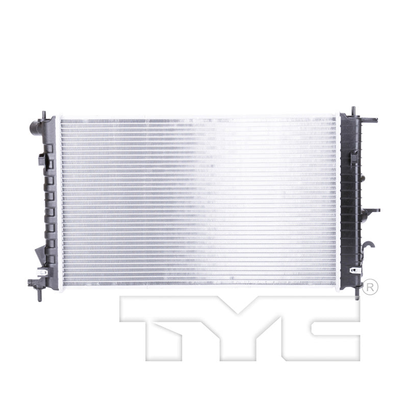 Saturn Radiator with OEM #  22731134 TYC #  2607