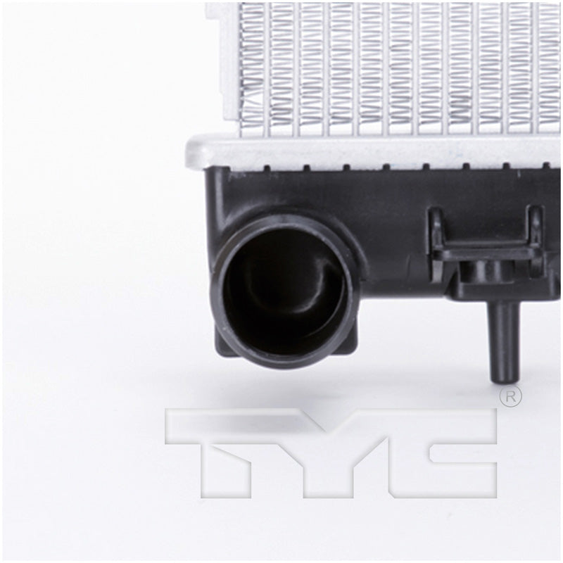 Subaru Radiator with OEM #  45119FG010 TYC #  13091