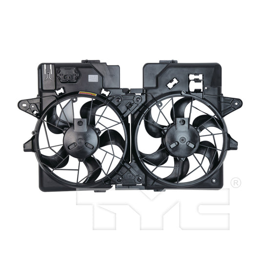 TYC Cooling Fan Assembly for Mazda Tribute 2001-2006 OEM # 2L8Z 8C607 GA