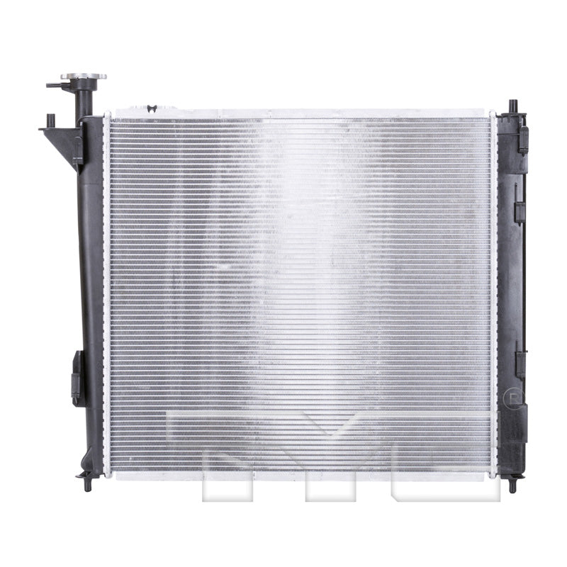 Hyundai Radiator with OEM #  25310-2B950 TYC #  13373