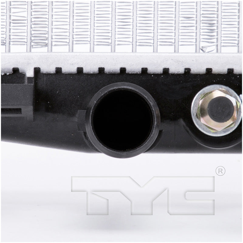 Hyundai Radiator with OEM #  25310-1E151 TYC #  2896