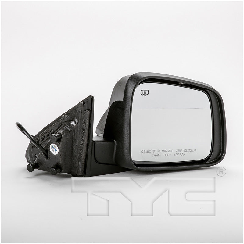 Jeep Passenger Side Mirror with OEM #  5SG18AXRAF TYC #  4120641
