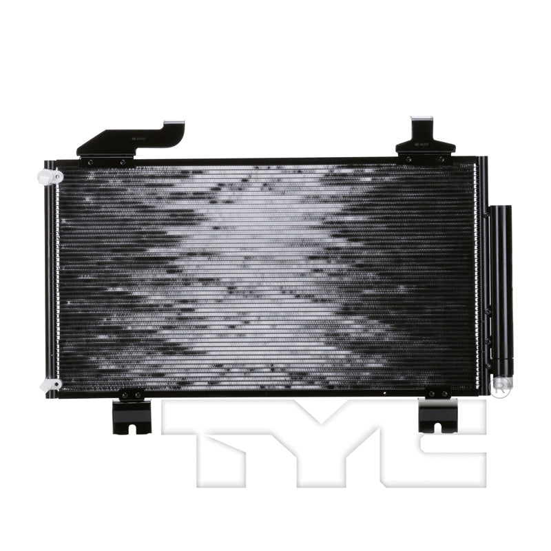 Acura A/C Condenser with OEM # 80100-TL2-A01 TYC #  3767