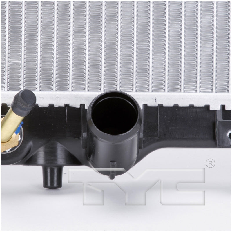 Acura Honda Radiator with OEM #  19010-P0H-A51 TYC #  1494