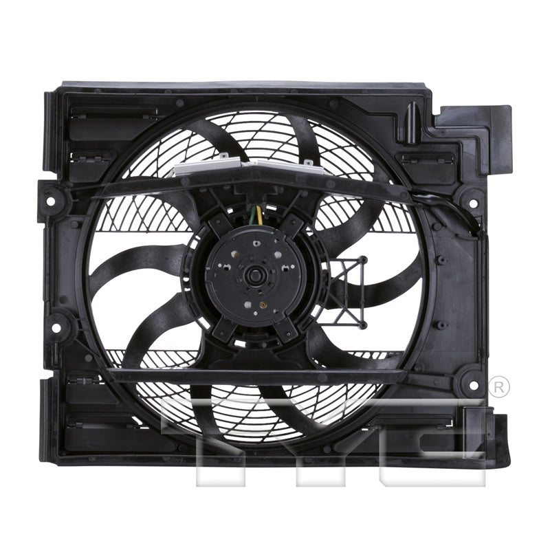 TYC Cooling Fan Assembly for BMW 528i 1997-1998 OEM # 64 54 8 380 780