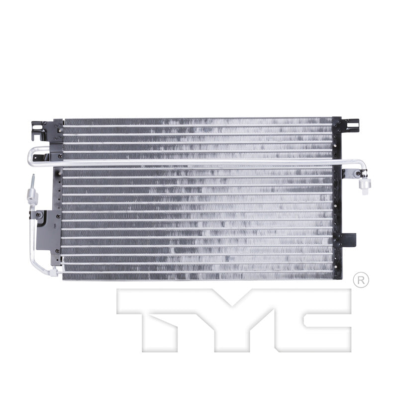 Saturn A/C Condenser with OEM # 15807010 TYC #  3367
