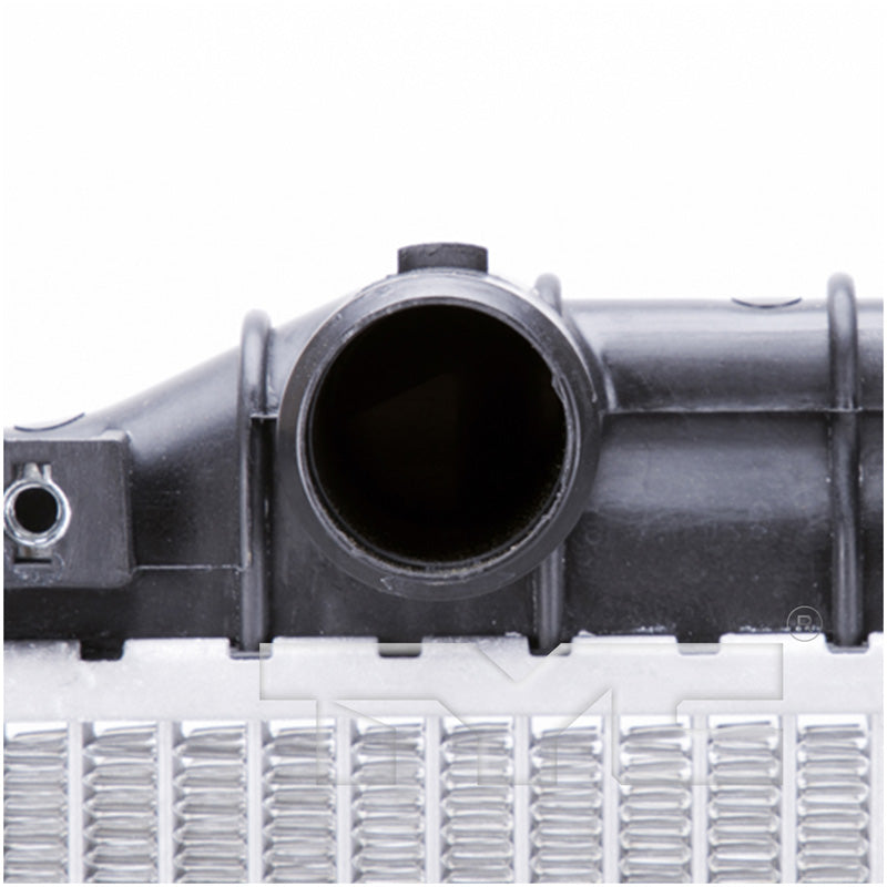 Hyundai Radiator with OEM #  25310-25100 TYC #  2338
