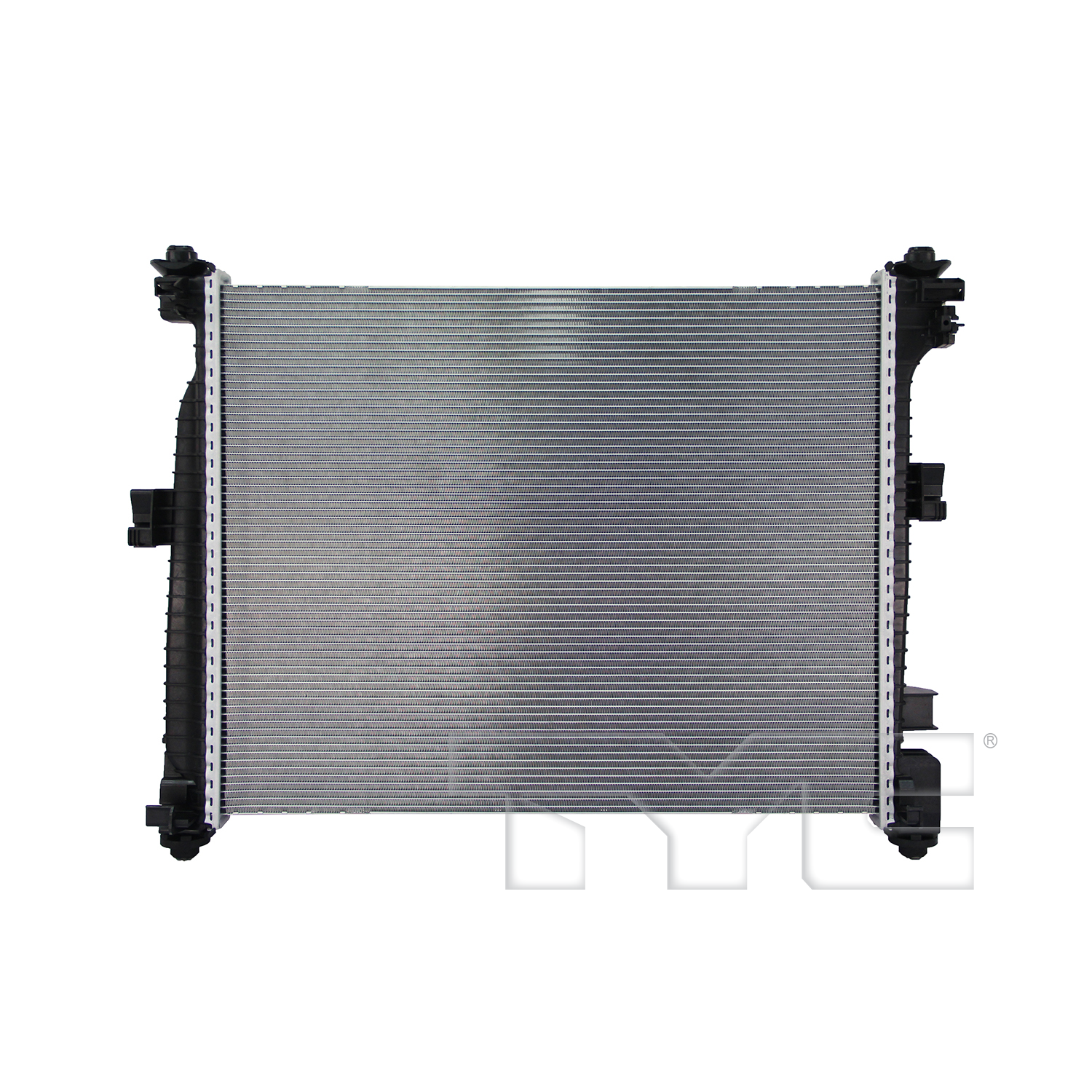 Jeep Radiator with OEM #  55038002AI TYC #  13594