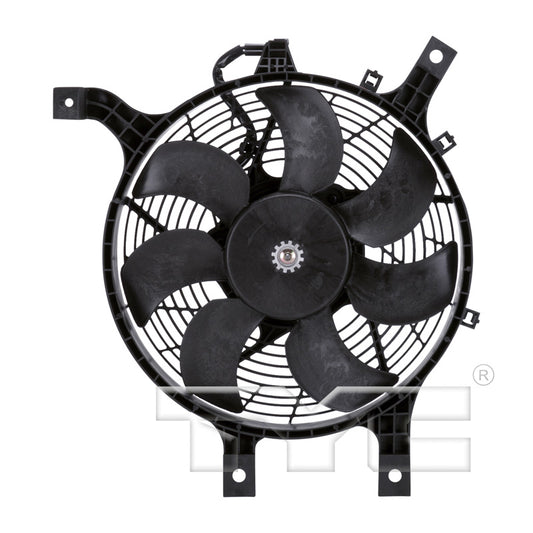 TYC Cooling Fan Assembly for Nissan Xterra 2001-2004 OEM # 92120-9Z400