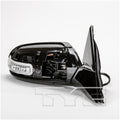 Nissan Passenger Side Mirror with OEM #  96301-9N83A TYC #  5710341