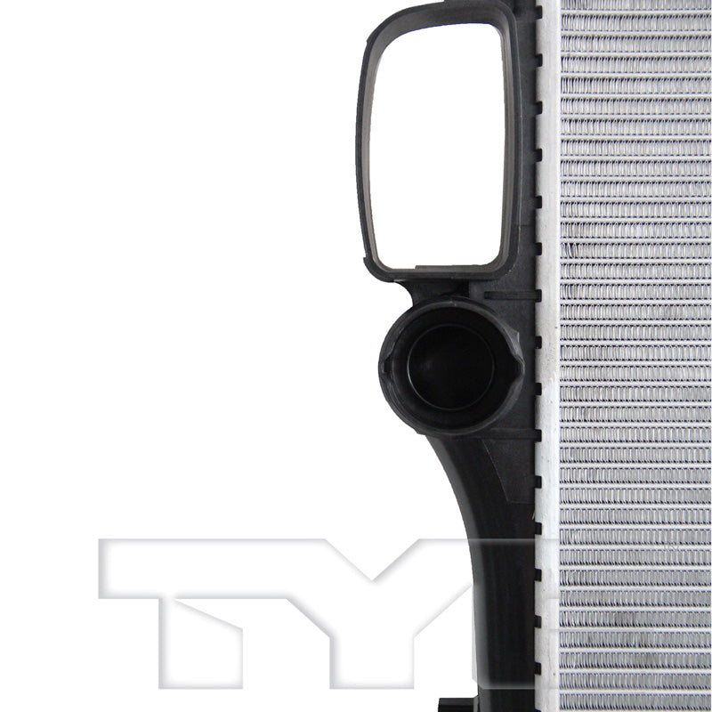 Mercedes-Benz Radiator with OEM #  221 500 26 03 TYC #  2875