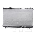 Dodge Plymouth Radiator with OEM #  5019214AB TYC #  2362