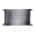 Audi A/C Condenser with OEM # 4M0 816 421 B TYC #  30059