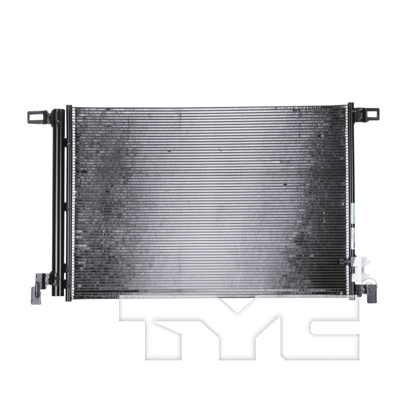 Audi A/C Condenser with OEM # 4M0 816 421 B TYC #  30059