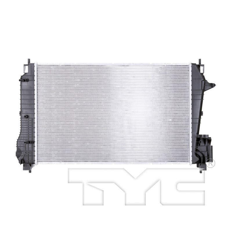 Chevrolet Radiator with OEM #  95316049 TYC #  13248