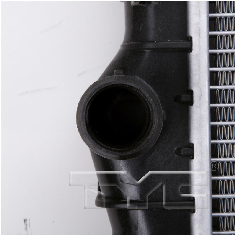 Ford Radiator with OEM #  EB5Z 8005 G TYC #  13327