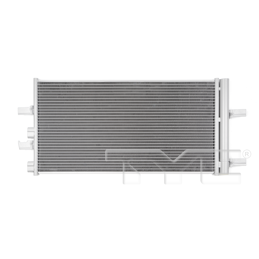 Mini A/C Condenser with OEM # 64 50 9 271 205 TYC #  30273