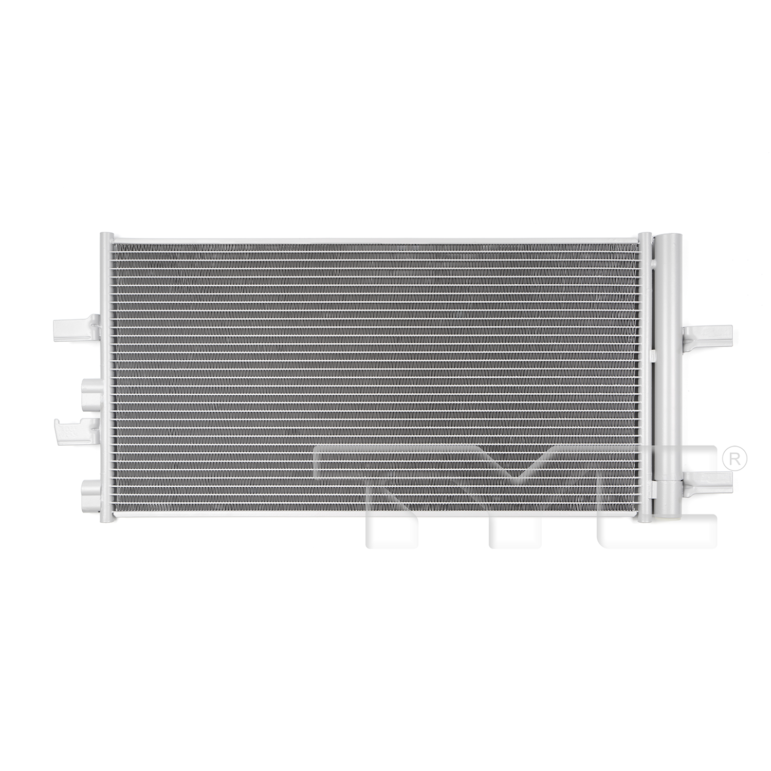Mini A/C Condenser with OEM # 64 50 9 271 205 TYC #  30273