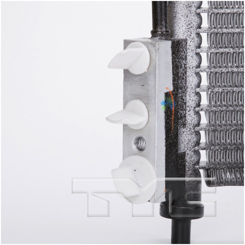 Nissan A/C Condenser with OEM # 92100-5Z000 TYC #  3034