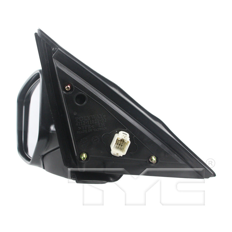 Honda Driver Side Mirror with OEM #  76258-TA5-A01 TYC #  4700832