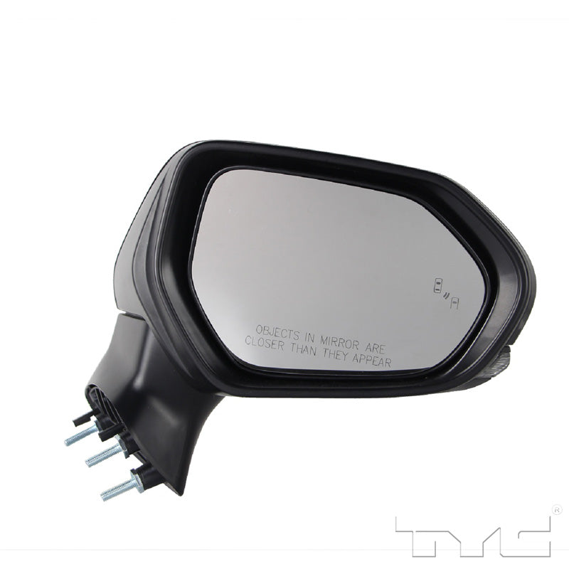 Toyota Passenger Side Mirror with OEM #  87910-06840 TYC #  5211171