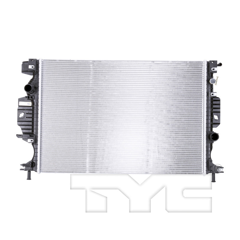 Ford Radiator with OEM #  DG9Z 8005 K TYC #  13321