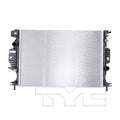 Ford Radiator with OEM #  DG9Z 8005 K TYC #  13321