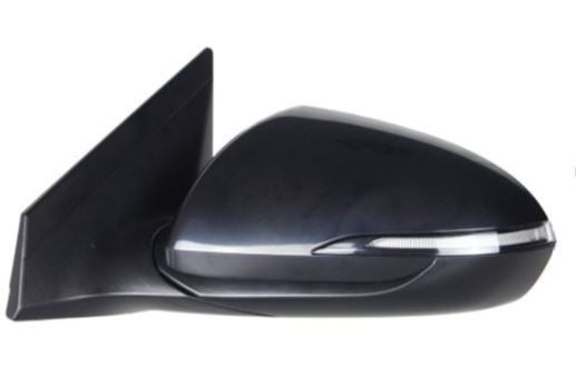 Hyundai Driver Side Mirror with OEM #  87610-F3530 TYC #  7710872