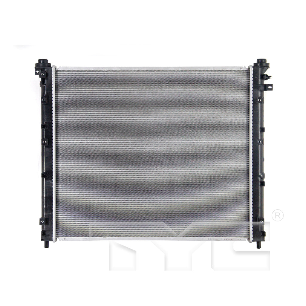 Cadillac Radiator with OEM #  19130357 TYC #  13112