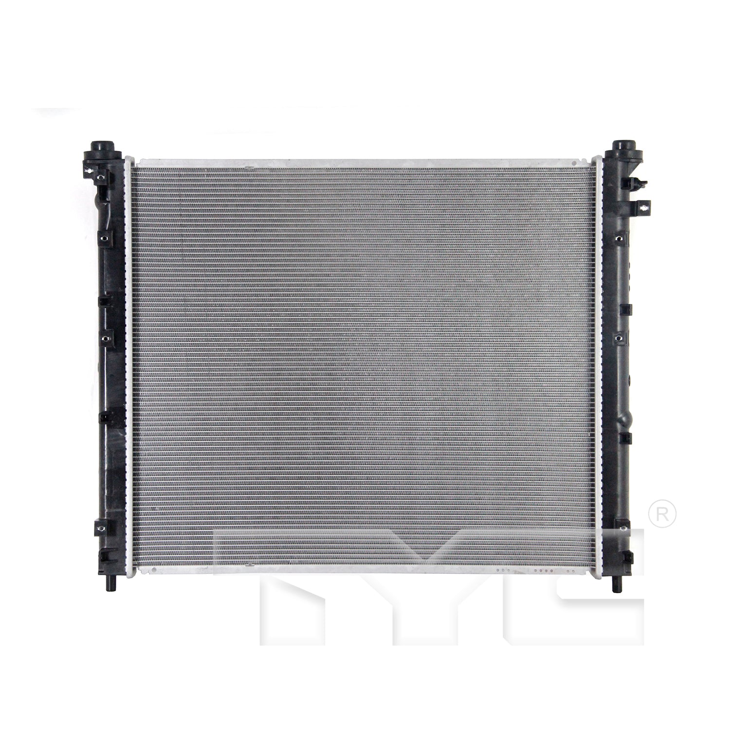 Cadillac Radiator with OEM #  19130357 TYC #  13112