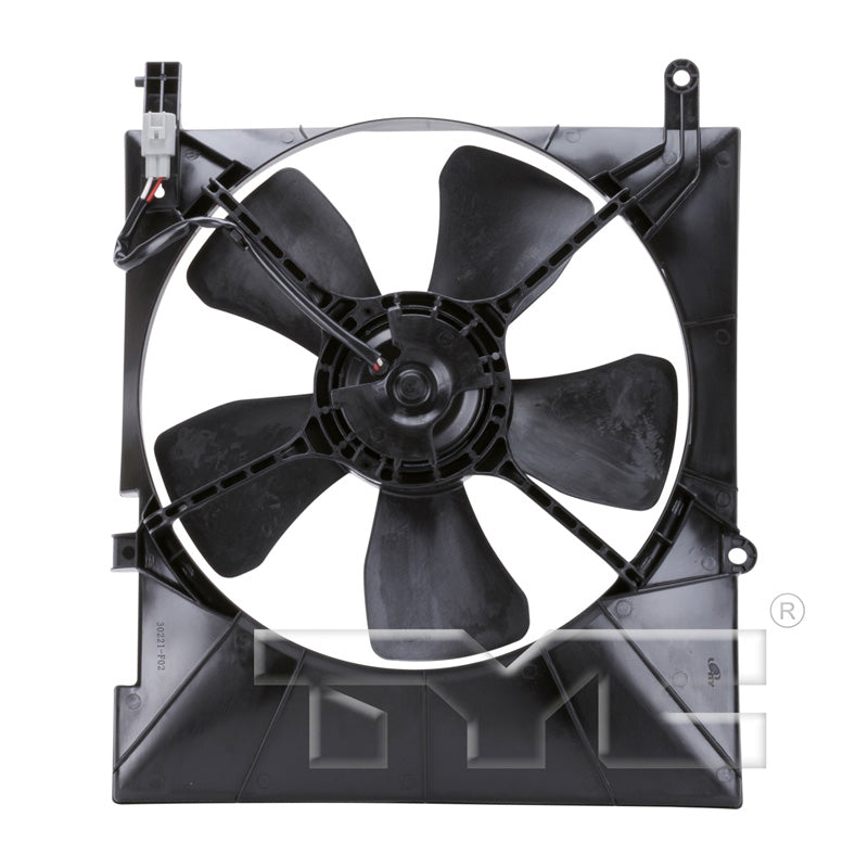 TYC Cooling Fan Assembly for Chevrolet Aveo5 2007-2008 OEM # 96536666