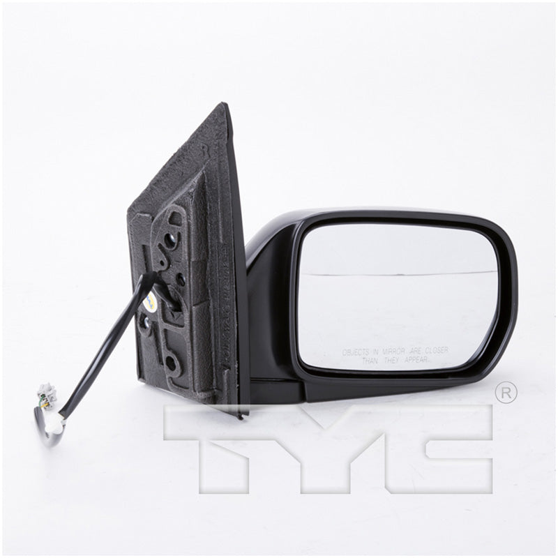 Honda Passenger Side Mirror with OEM #  76200-S0X-A01ZD TYC #  4760031
