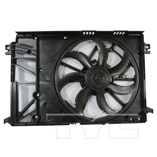 TYC Cooling Fan Assembly for Lexus ES350 2019-2025 USA BUILT OEM # 16360-0P170
