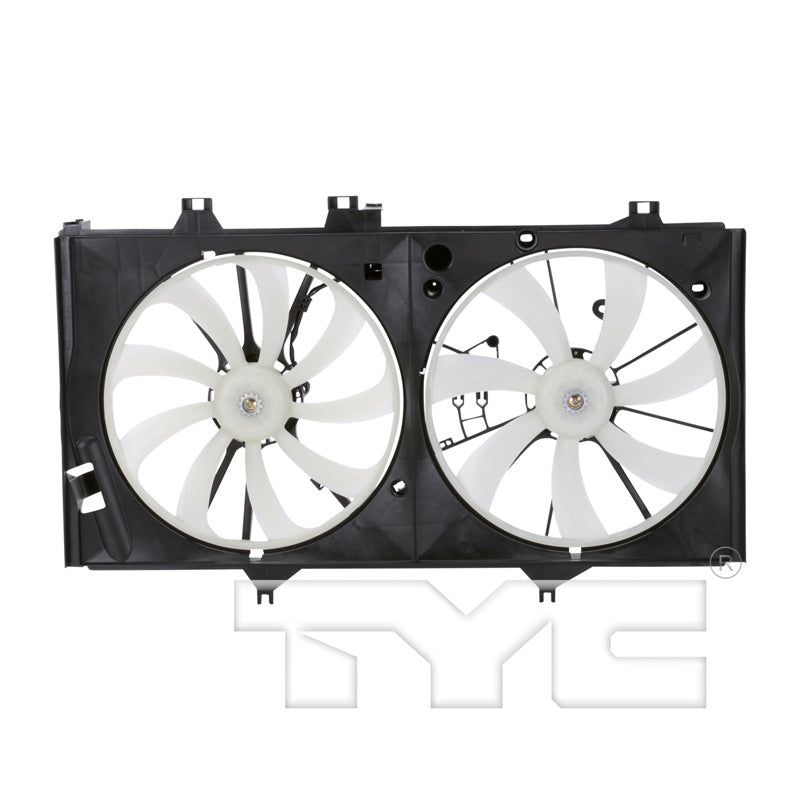 TYC Cooling Fan Assembly for Toyota Camry 2012-2017 OEM # 16361-0V420