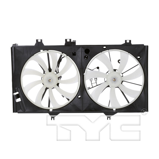TYC Cooling Fan Assembly for Toyota Camry 2012-2017 OEM # 16361-0V420