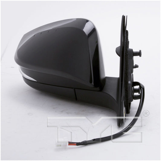 TYC Mirror for Toyota Highlander 2014-2019 DRIVER Side OEM # 87910-0E143