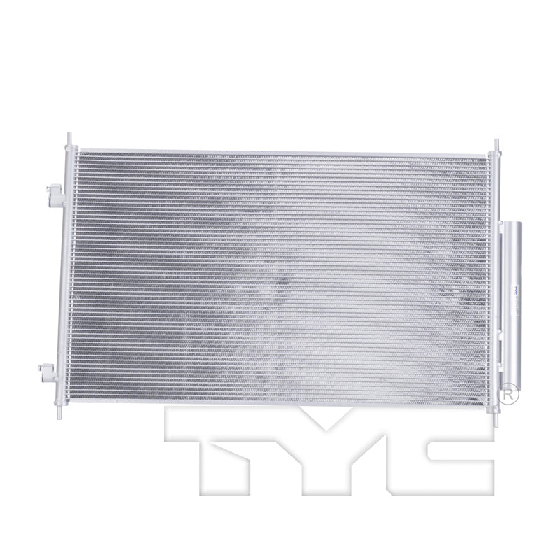 Honda A/C Condenser with OEM # 80110-T7W-A01 TYC #  4917